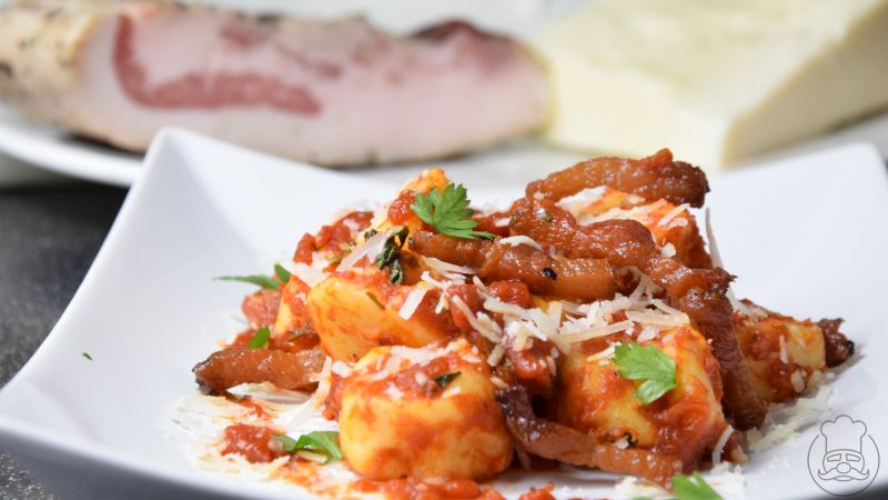 Gnocchi Alľ Amatriciana | Sikovnykuchar.cz